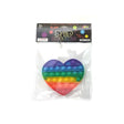 Rainbow Push Pop Game - Heart - Toybox Tales