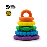 Rainbow Stacker and Teether Toy - Toybox Tales