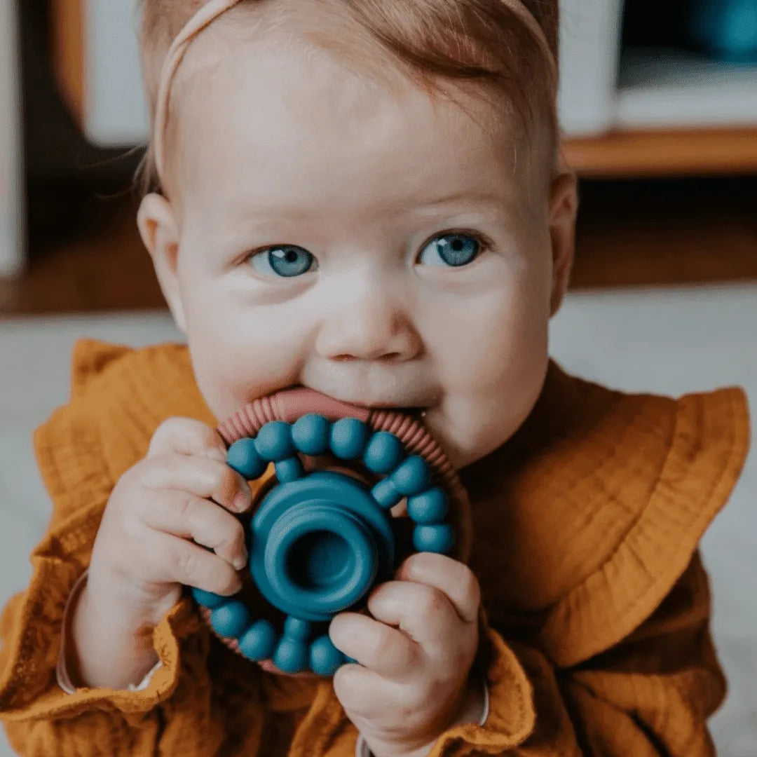 Rainbow Stacker and Teether Toy - Toybox Tales