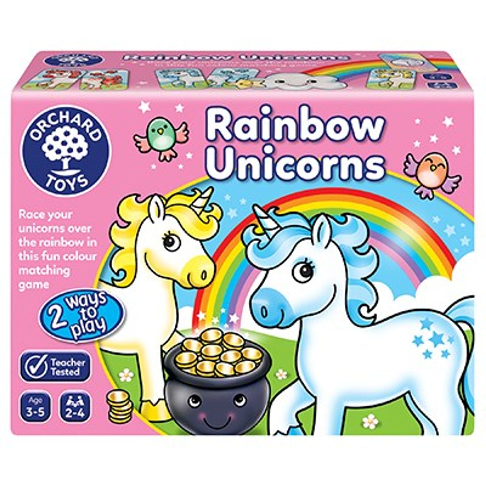 Rainbow Unicorns Game - Toybox Tales