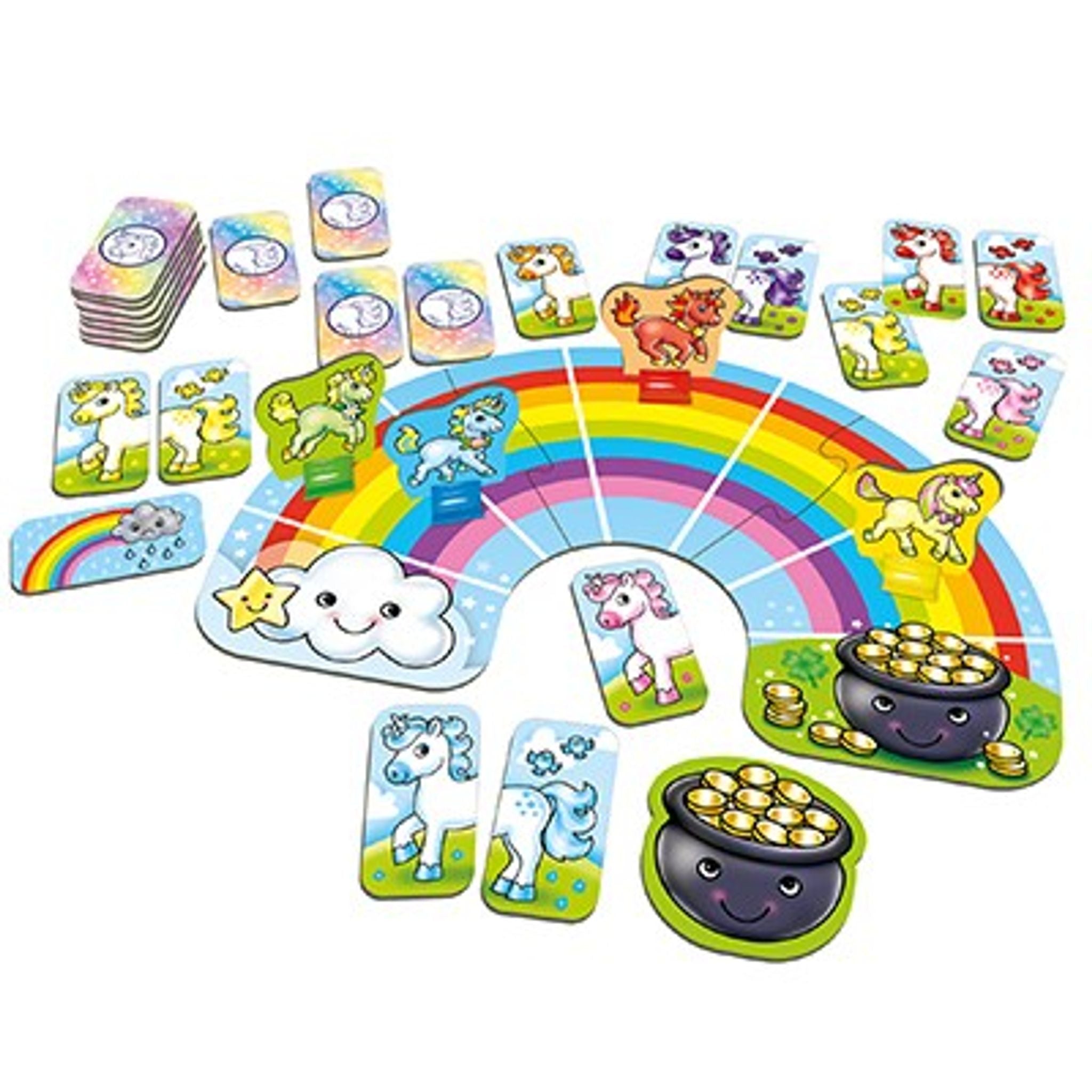 Rainbow Unicorns Game - Toybox Tales