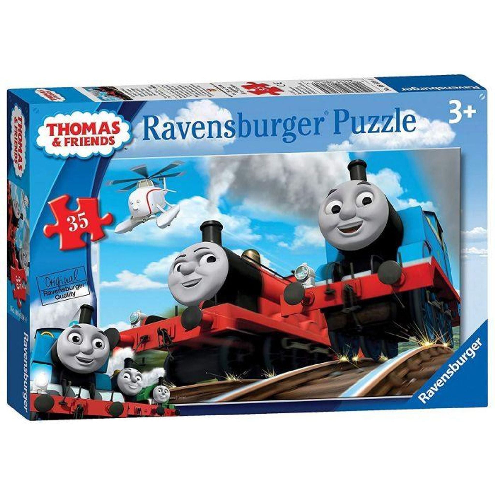Ravensburger - 35 Piece Thomas the Tank Engine Puzzle - Toybox Tales