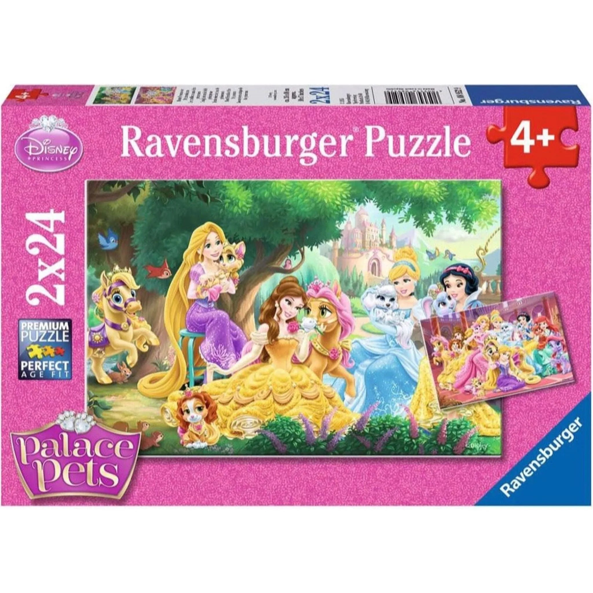 Ravensburger - Best Friends of the Princess 2x24pc - Toybox Tales