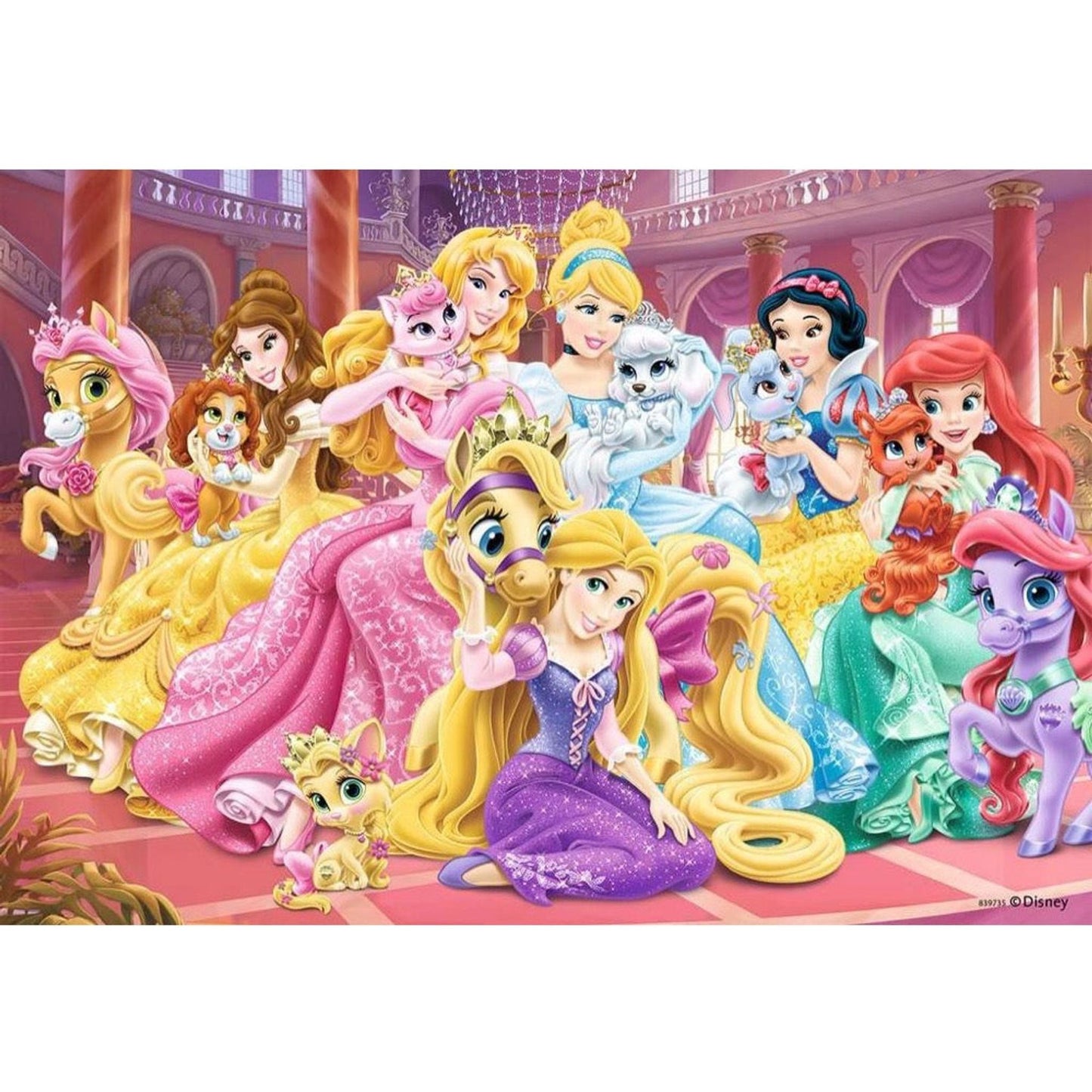 Ravensburger - Best Friends of the Princess 2x24pc - Toybox Tales