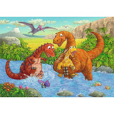 Ravensburger - Dinosaurs at play 2x24 Pieces - Toybox Tales