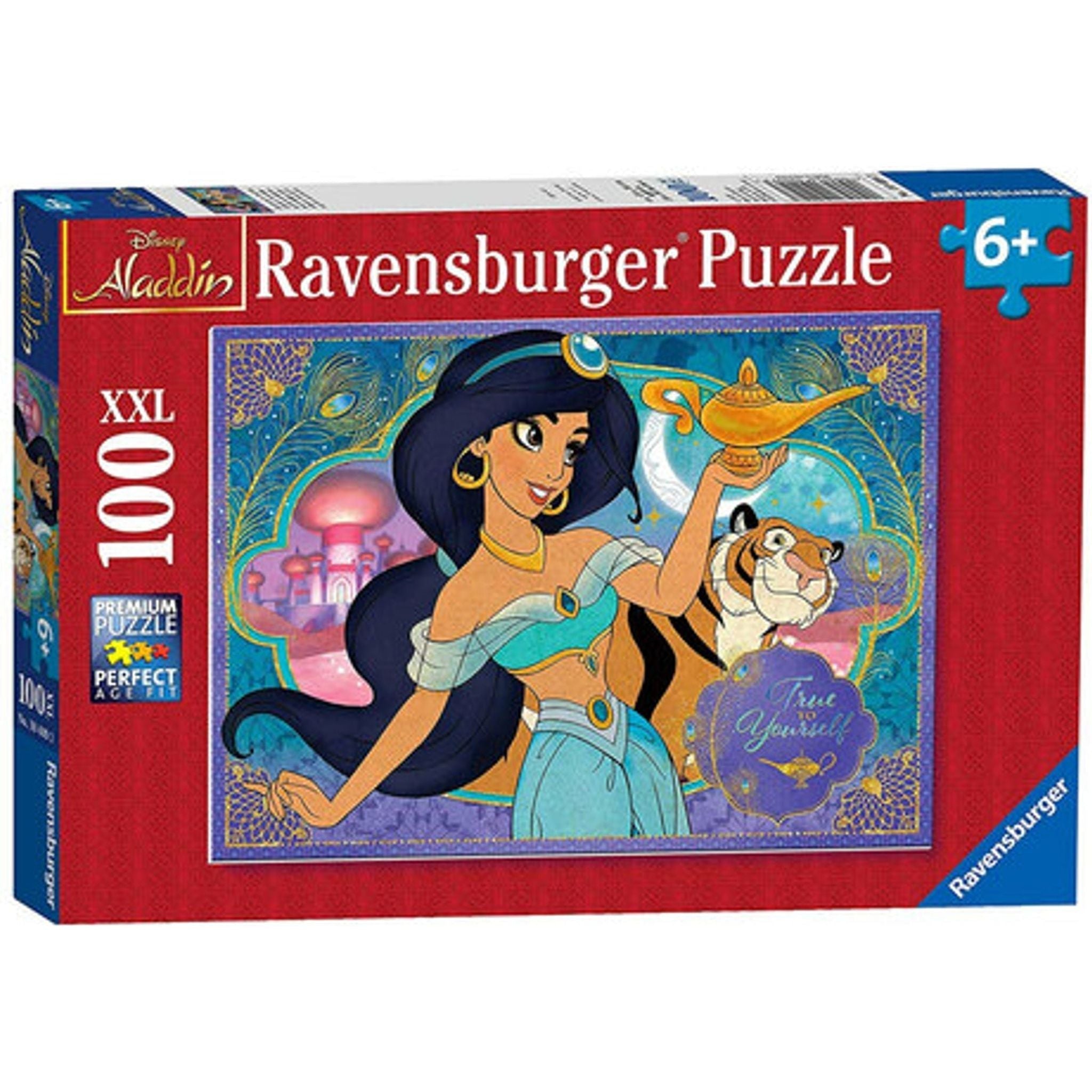 Ravensburger - Disney Aladdin Princess Jasmine 100pc - Toybox Tales