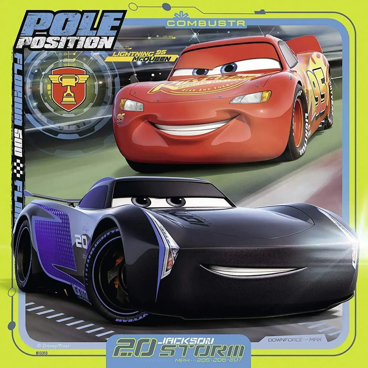Ravensburger - Disney Cars 3 Collection 3x49 Piece Puzzle - Toybox Tales