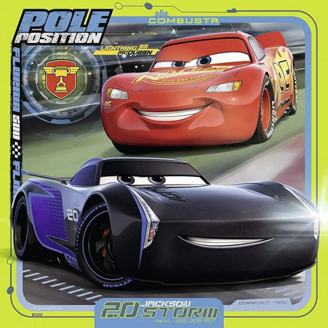 Ravensburger - Disney Cars 3 Collection 3x49 Piece Puzzle - Toybox Tales