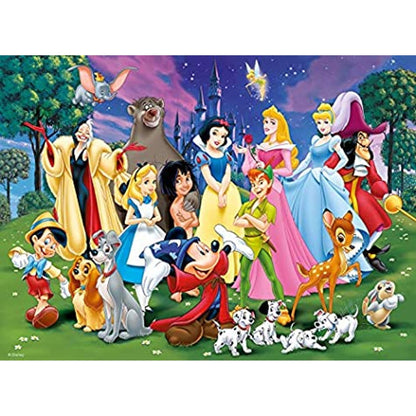 Ravensburger - Disney Favourites Puzzle 200pc - Toybox Tales