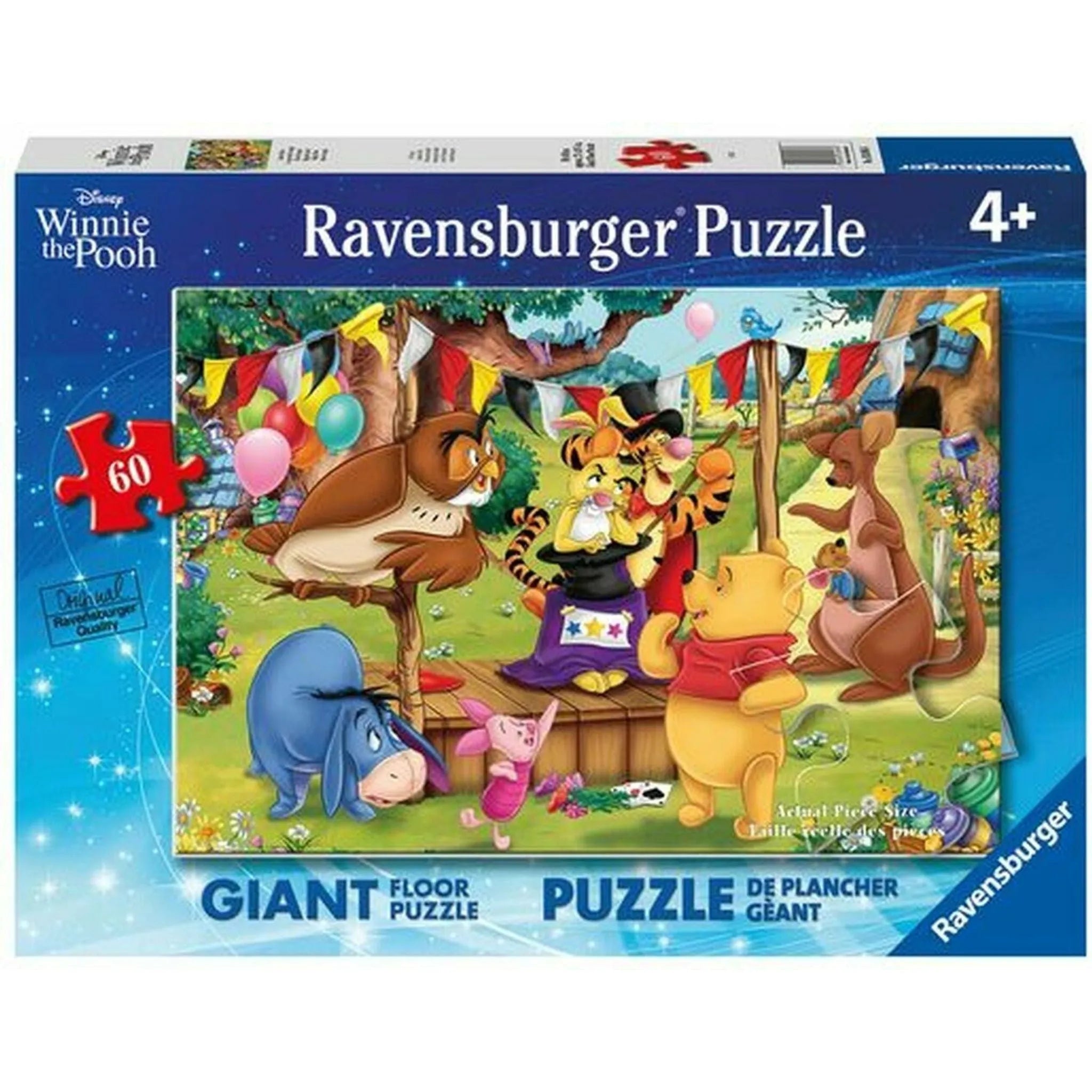 Ravensburger - Disney Magic Show Puzzle 60pc - Toybox Tales