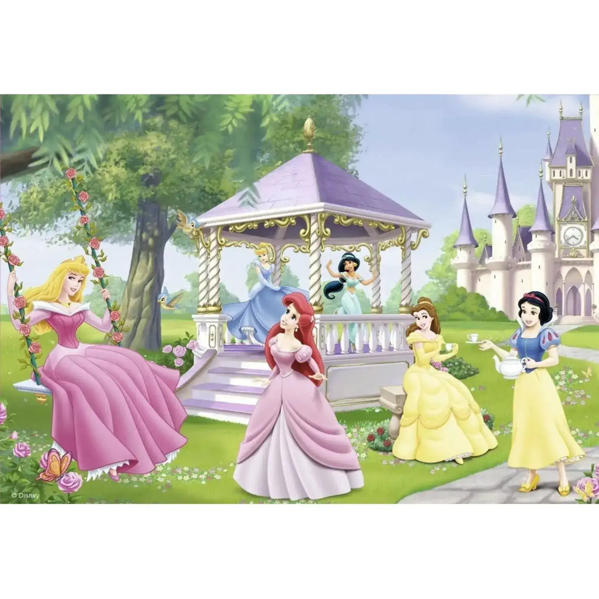 Ravensburger - Disney Magical Princesses 2x24pc - Toybox Tales