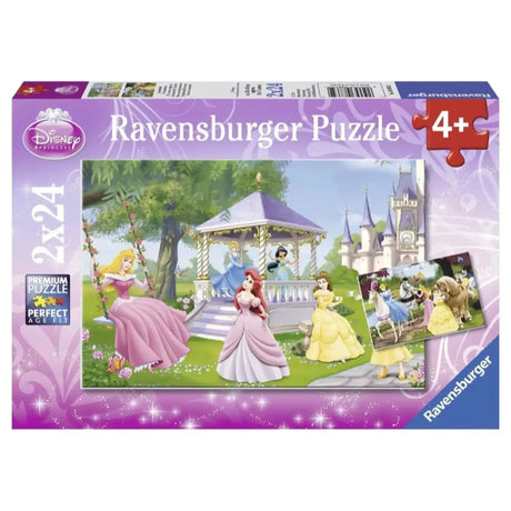 Ravensburger - Disney Magical Princesses 2x24pc - Toybox Tales