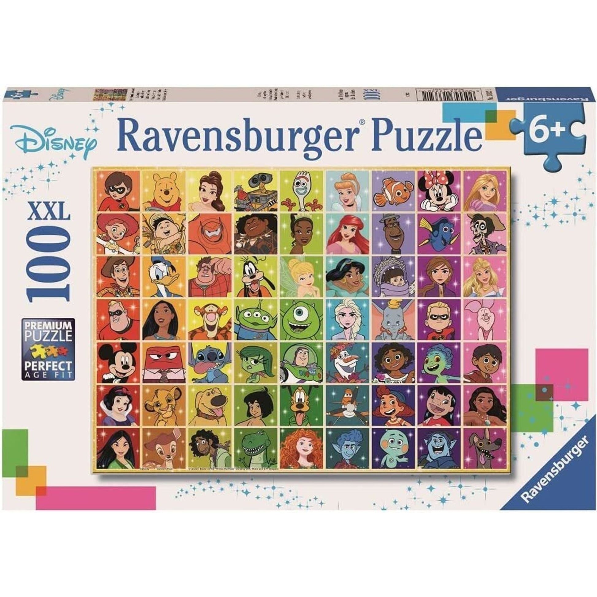 Ravensburger - Disney Multi Character 100pc - Toybox Tales