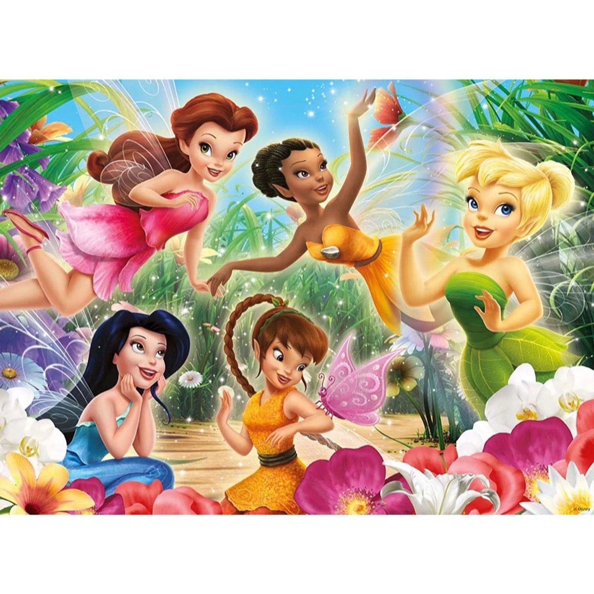 Ravensburger - Disney My Fairies 100pc - Toybox Tales