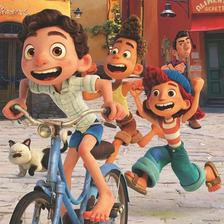 Ravensburger - Disney Pixar Luca 3x49pc - Toybox Tales
