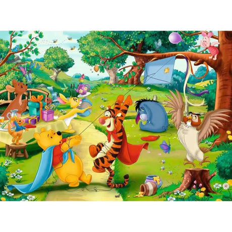 Ravensburger - Disney Pooh to the Rescue 100pc - Toybox Tales