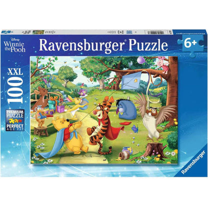 Ravensburger - Disney Pooh to the Rescue 100pc - Toybox Tales