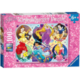 Ravensburger - Disney Princess Be Strong, Be You Puzzle 100pc - Toybox Tales