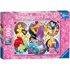 Ravensburger - Disney Princess Be Strong, Be You Puzzle 100pc - Toybox Tales