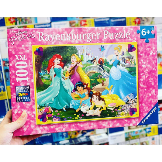 Ravensburger - Disney Princess Collection Dare to Dream 100pc - Toybox Tales