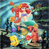 Ravensburger - Disney Snow White Cinderella Ariel 3x49pc - Toybox Tales
