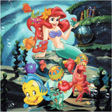 Ravensburger - Disney Snow White Cinderella Ariel 3x49pc - Toybox Tales