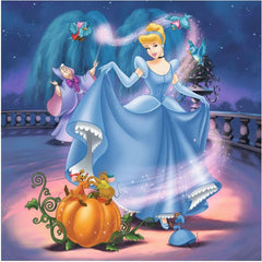 Ravensburger - Disney Snow White Cinderella Ariel 3x49pc - Toybox Tales