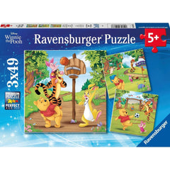 Ravensburger - Disney Sports Days Puzzle 3x49pc - Toybox Tales