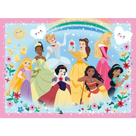 Ravensburger - Disney Strong, Beautiful and Brave Puzzle 100 Pieces - Toybox Tales