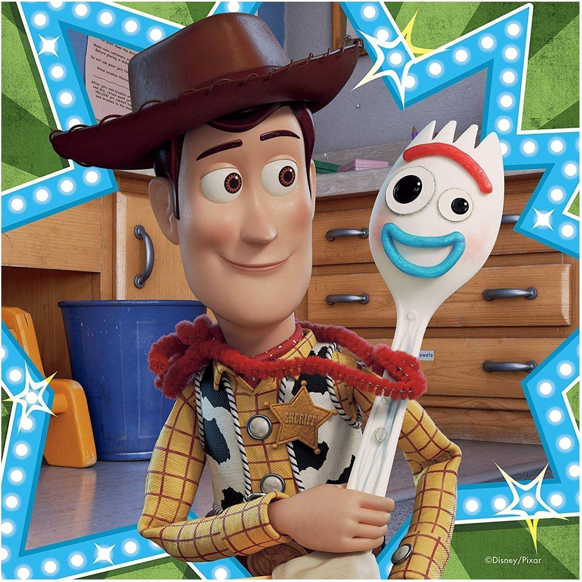 Ravensburger - Disney Toy Story 4  'In It Together' Puzzle 3x49pc - Toybox Tales