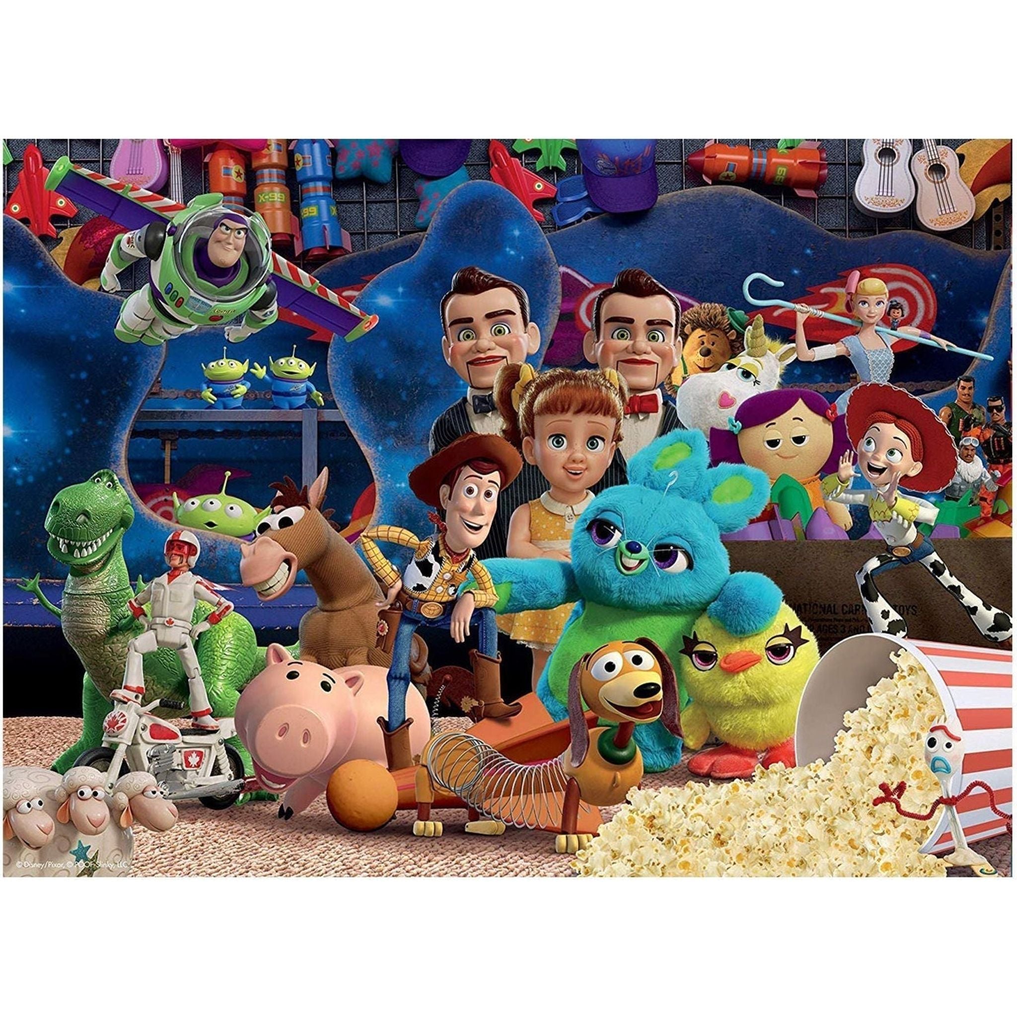 Ravensburger - Disney Toy Story 4 Puzzle 100pc - Toybox Tales