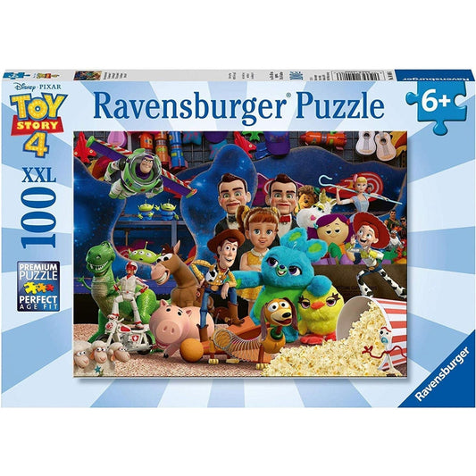 Ravensburger - Disney Toy Story 4 Puzzle 100pc - Toybox Tales