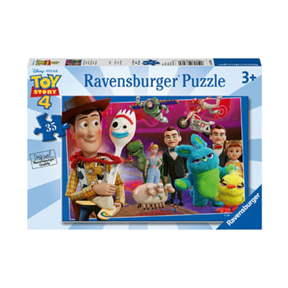 Ravensburger - Disney Toy Story 4 Puzzle 35pc - Toybox Tales