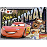 Ravensburger - Disney Two Cars 2x24 Piece Puzzle - Toybox Tales