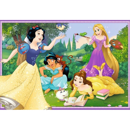 Ravensburger - Disney in the World of Princess 2x12pc - Toybox Tales