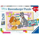 Ravensburger - Disneys Favourite Puppies Puzzle 2x24 Pieces - Toybox Tales