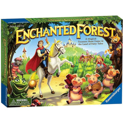 Ravensburger - Enchanted Forest Board Game - Toybox Tales