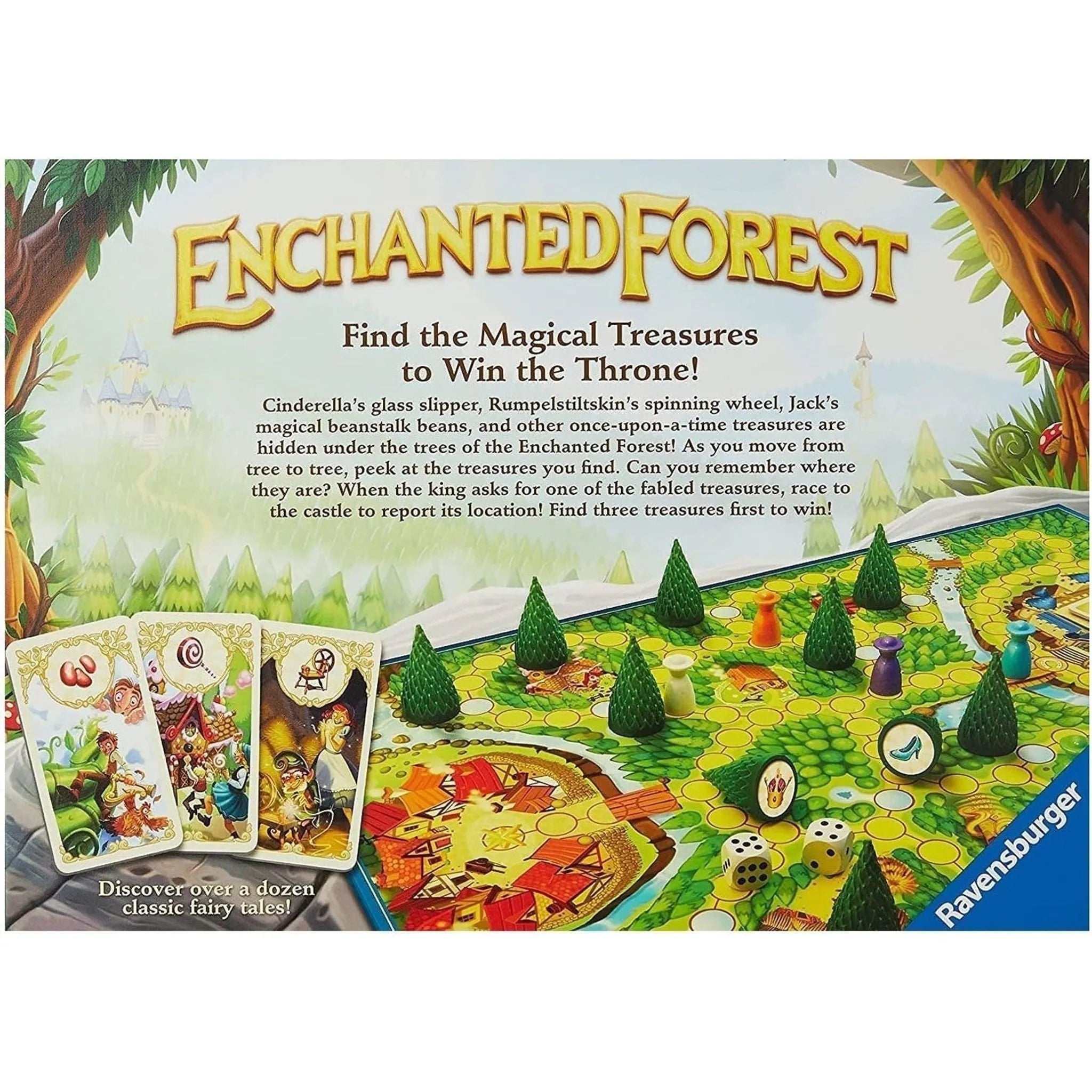 Ravensburger - Enchanted Forest Board Game - Toybox Tales