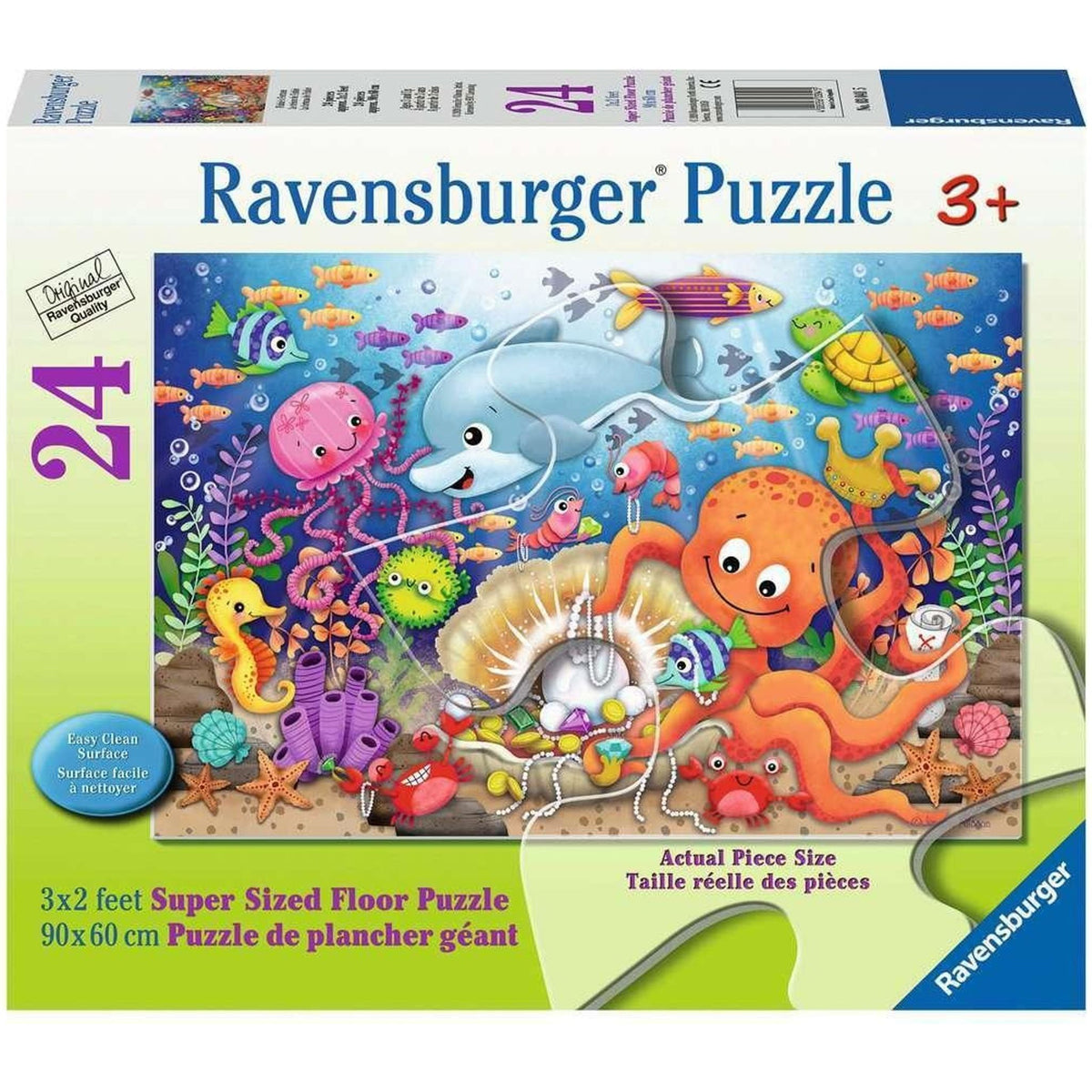 Ravensburger - Fishies Fortune 24 Piece Puzzle - Toybox Tales