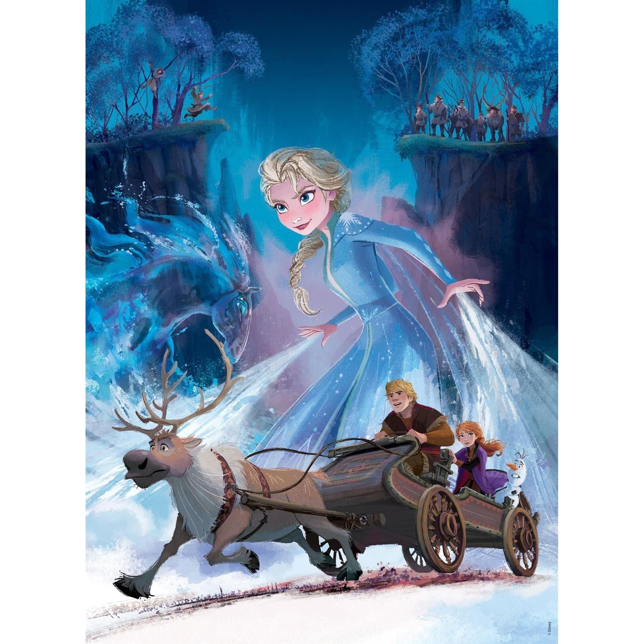 Ravensburger - Frozen 2 The Mysterious Forest Puzzle - 200 Pieces - Toybox Tales