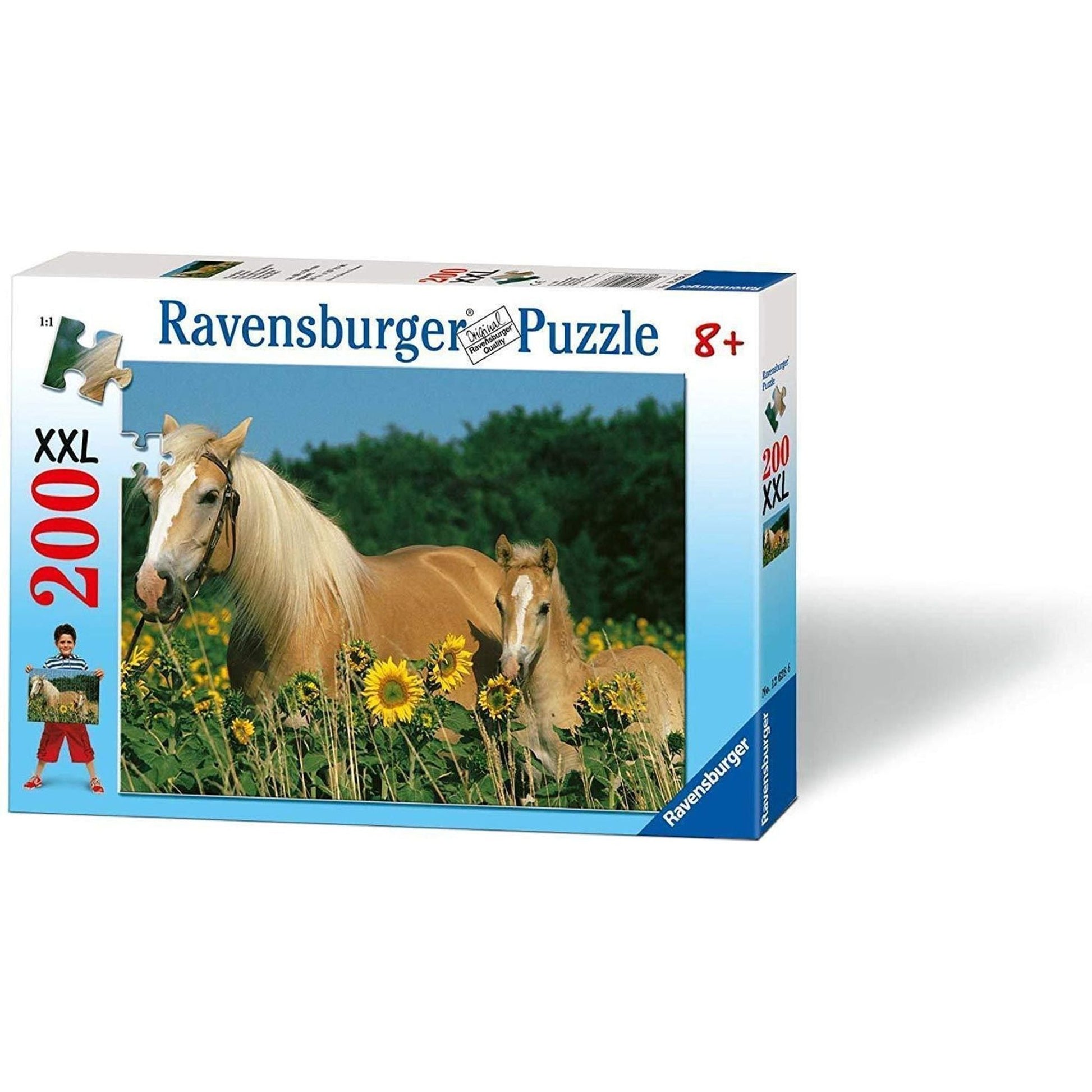 Ravensburger - Horse Happiness 200 Piece Puzzle - Toybox Tales