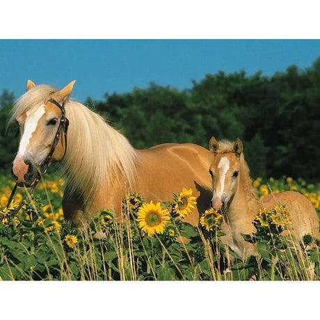 Ravensburger - Horse Happiness 200 Piece Puzzle - Toybox Tales