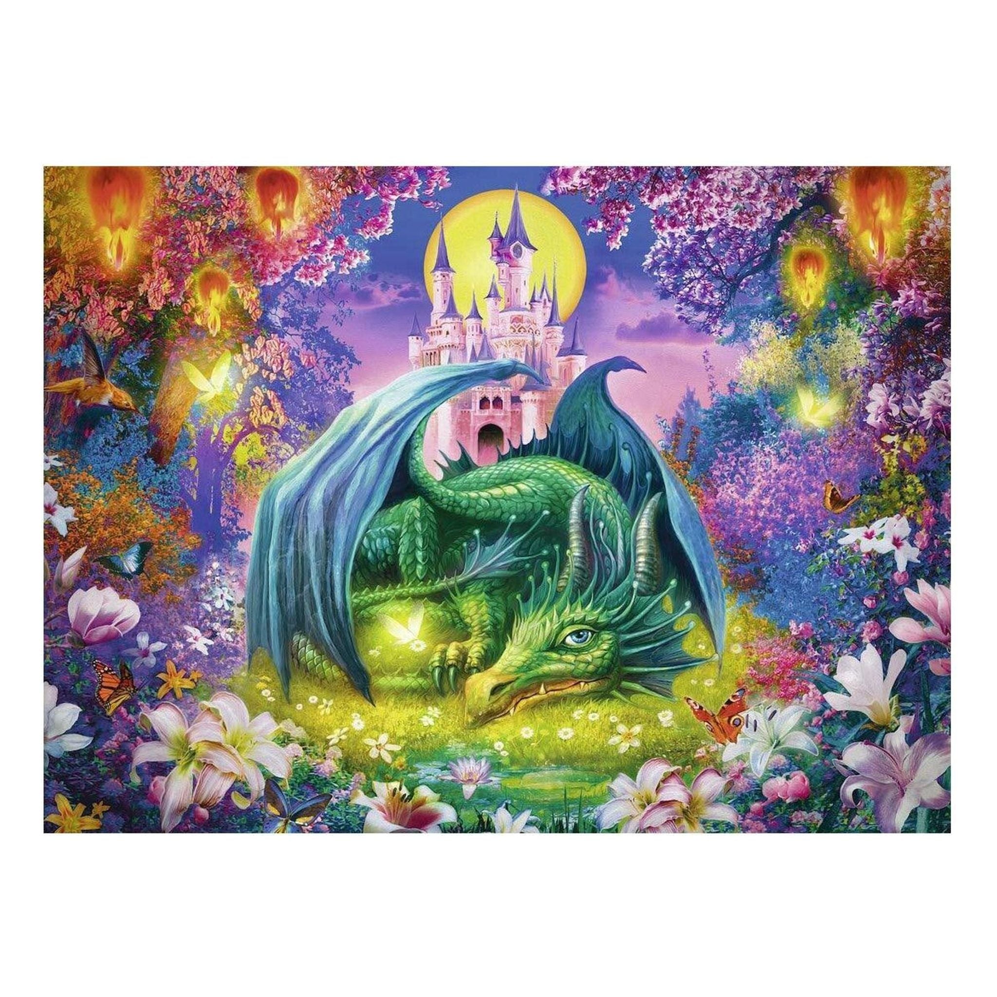 Ravensburger - Mystical Dragon Puzzle 300 Pieces - Toybox Tales