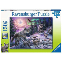 Ravensburger - Northern Wolves 150 Piece Puzzle - Toybox Tales