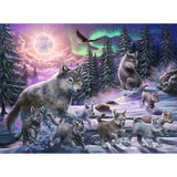 Ravensburger - Northern Wolves 150 Piece Puzzle - Toybox Tales