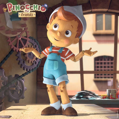 Ravensburger - Pinocchio 3x49pc - Toybox Tales
