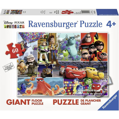 Ravensburger - Pixar Friends Giant Floor 60pc - Toybox Tales