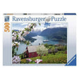 Ravensburger - Scandinavian Landscape Puzzle 500pc - Toybox Tales