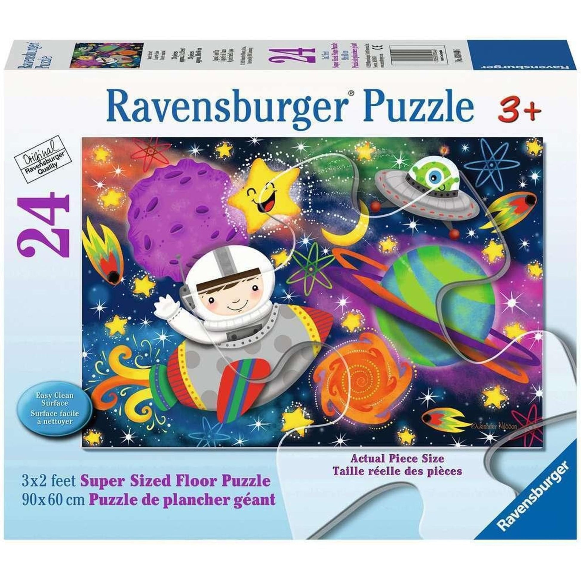 Ravensburger - Space Rocket 24 Piece Puzzle - Toybox Tales