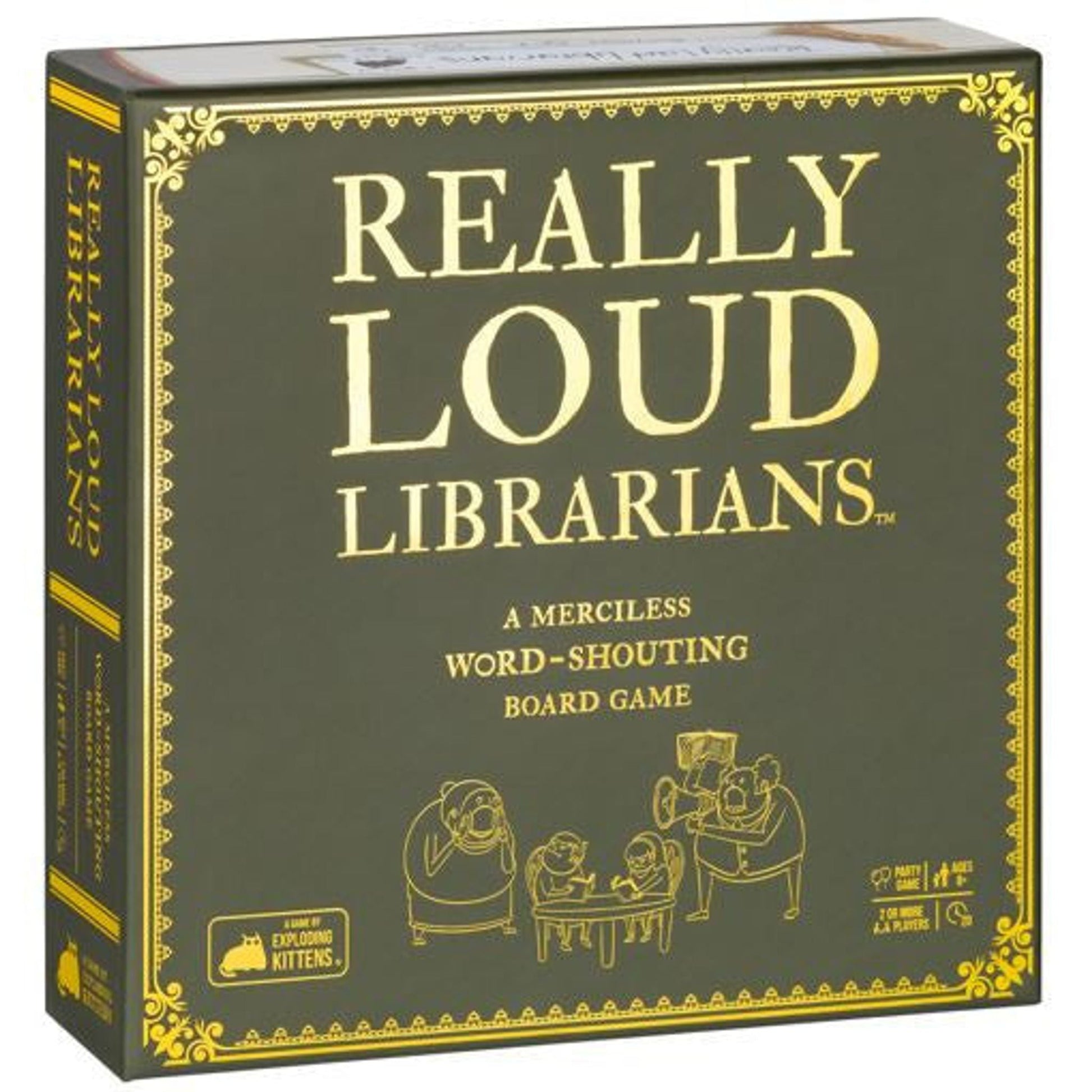 Really Loud Librarians - Toybox Tales